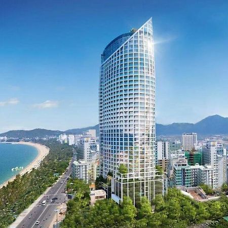 Cozy Panorama Apartment In Front Of The City Center Beach Нячанг Экстерьер фото