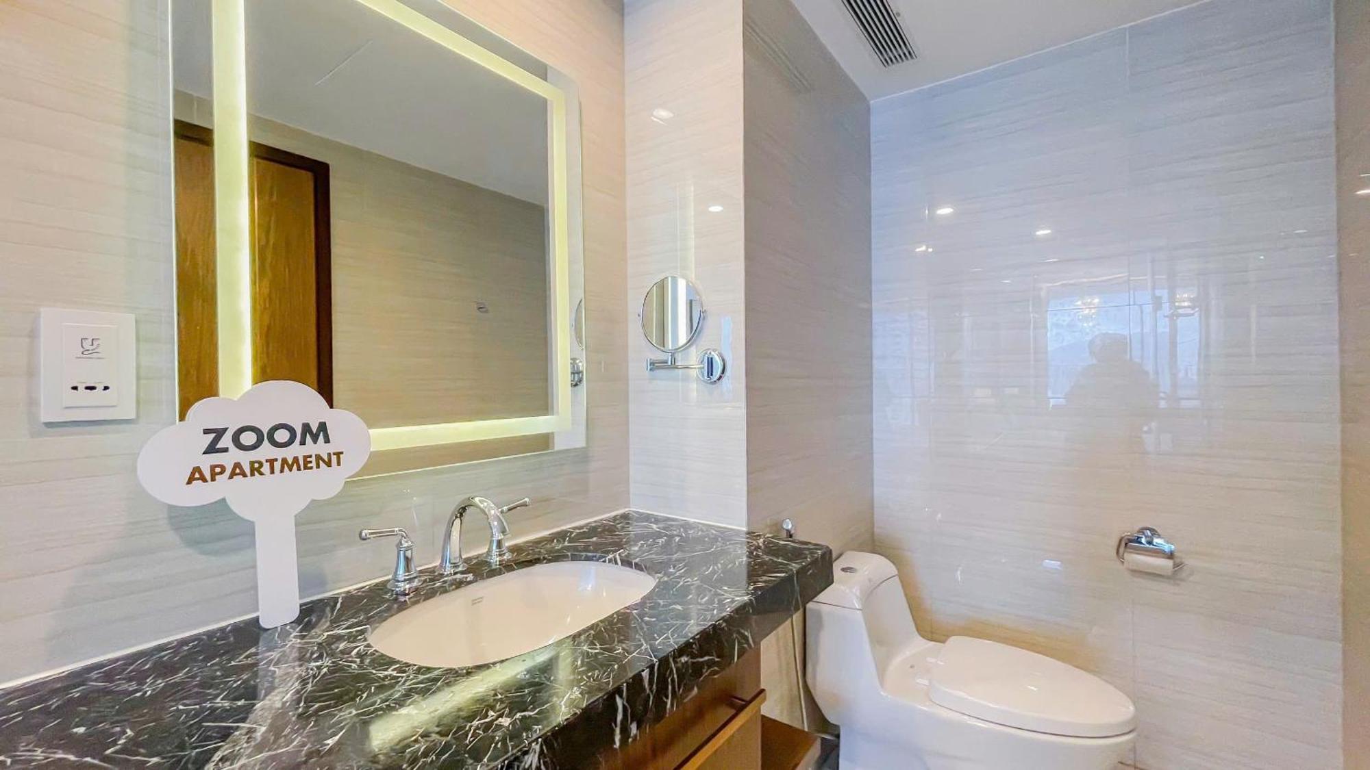 Cozy Panorama Apartment In Front Of The City Center Beach Нячанг Экстерьер фото